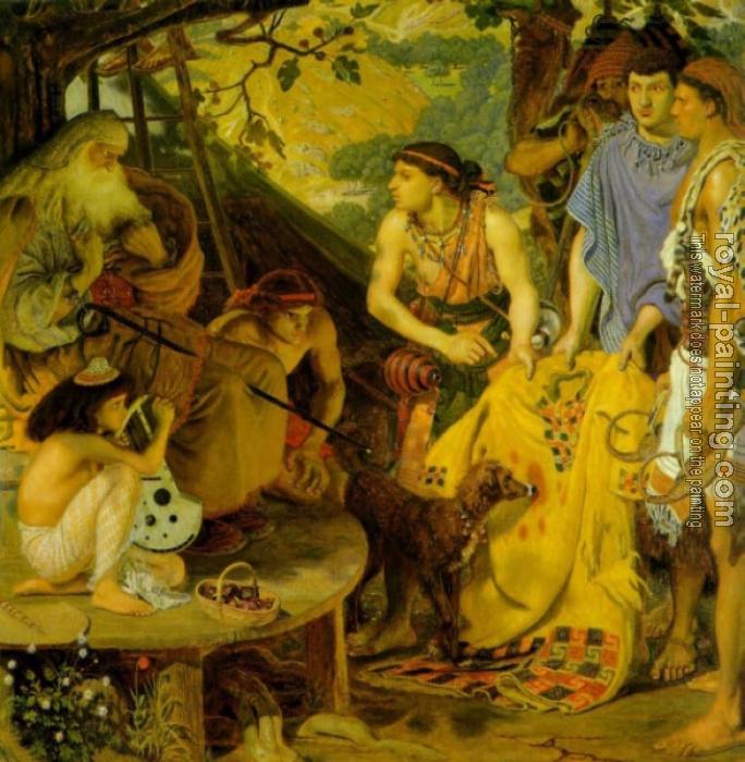 Ford Madox Brown : The Coat of Many Colors Ford Madox Brown : The Coat of Many Colors